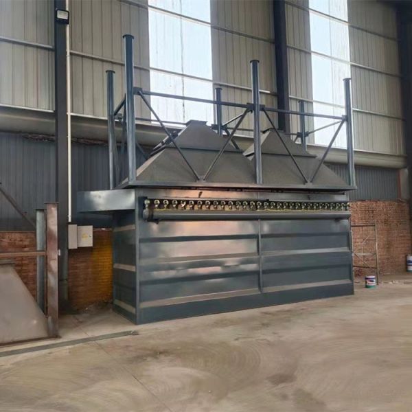 Dust Removal System 960m2 Bag Dust Collector Industrial Exhaust Filters