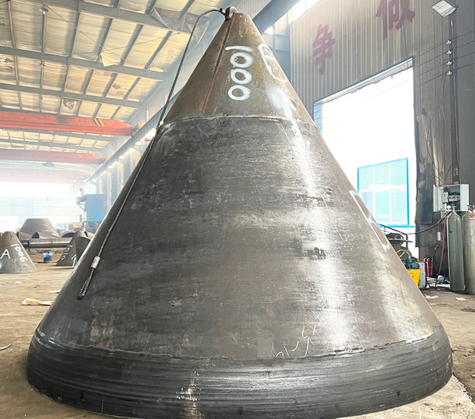 Q235B Steel Conical Head corrosion resistance and high-temperature strength