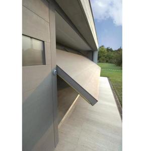 Quality Aluminum Skin Panel Tilt Up Garage Door Assembled Counterweight System for sale