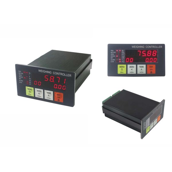 Single Weighing Hopper Controller For Filling Machine, Powder Packing Machiney Indicator