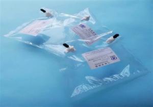 ® FEP gas sampling bag with PTFE dual-valve & septum port syringe sampling  FEV32_5L (air sample bags)