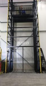 Quality CE Warehouse Cargo Lift Elevator Hydraulic Lead Rail Residential Cargo Elevator for sale