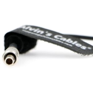 Timecode Cable For Wisycom MTP60 From Tentacle Sync 3.5mm TRS To FVB 00 3 Pin