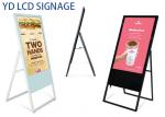 Indoor Portable Floor Standing Lcd Advertising Display 47/49 Inch LCD Poster
