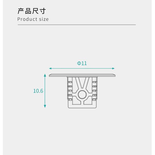 Adaptable Shelf Support Pegs Easy Installation With Zinc Plated Surface