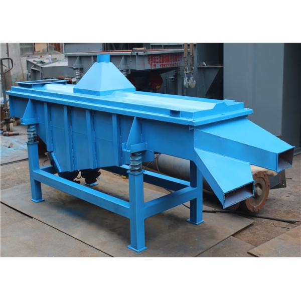 960t/min Charcoal Linear Vibrating Screen Industrial Sieving Machine