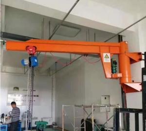 Quality 0 - 5t Wall Mounted Articulating Jib Crane Lightweight for sale