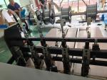 Automatic Notebook Book Paper Stapling Folding Binding Machine Brochure Wire
