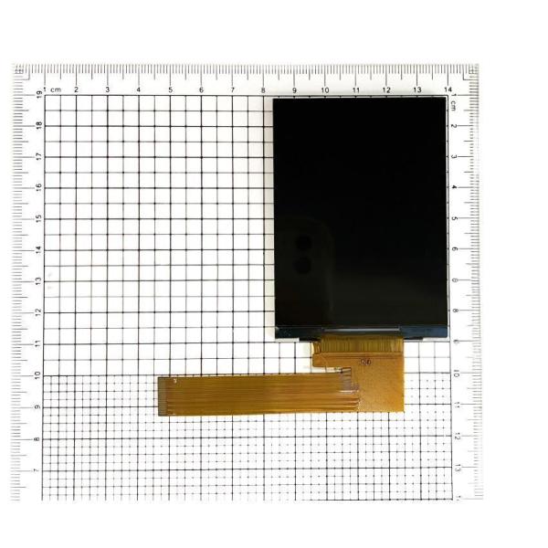 3.45 inch TFT display technical view