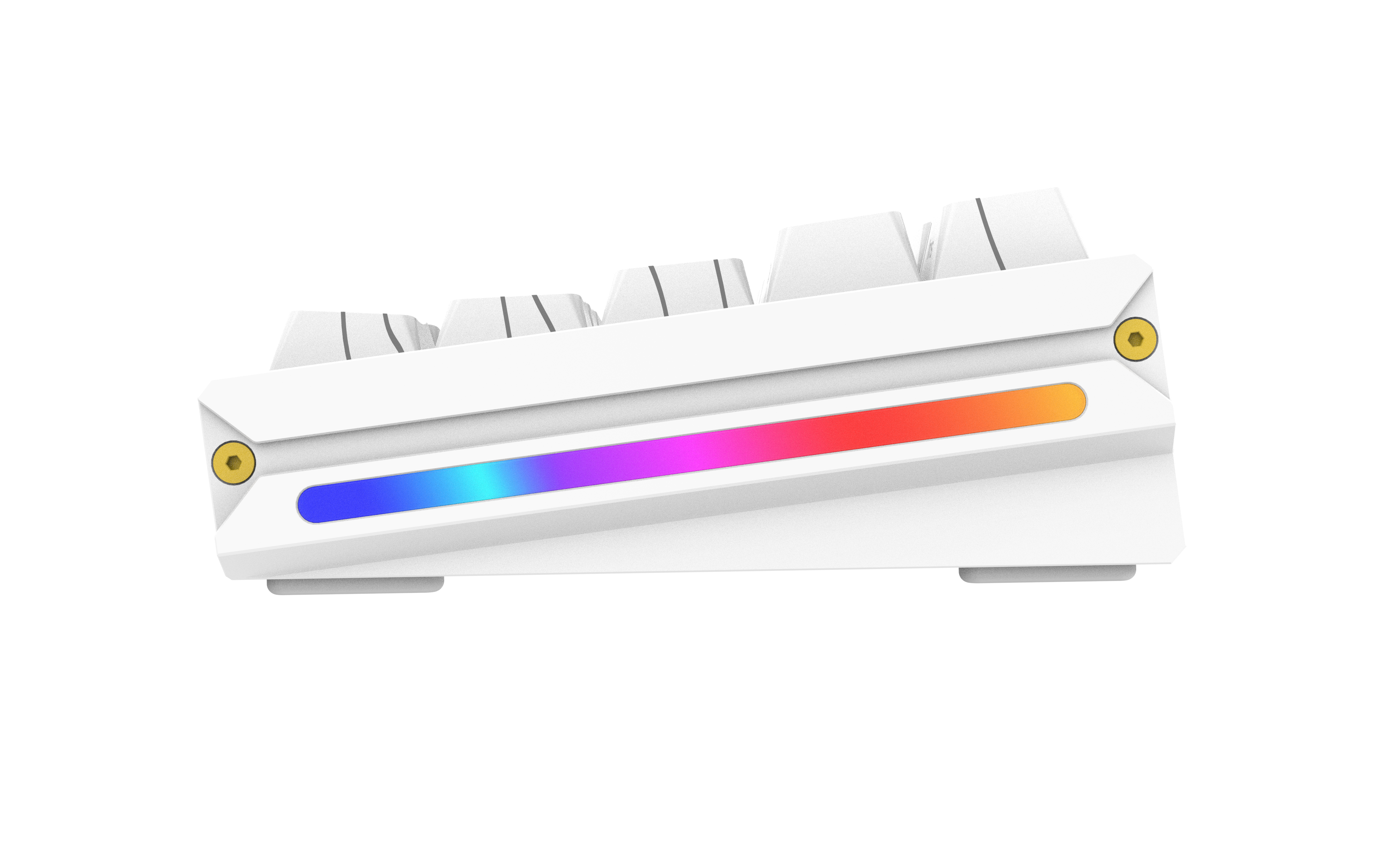 Full Size Magnetic Axis Keyboard with Wired Connectivity and OEM Keycap Profile for Enhanced Typing Experience