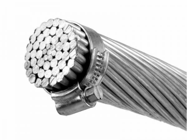 Buy DIN 48204 Aluminium Conductor Steel Reinforced Cable , ACSR Conductor Bare Insulation at wholesale prices