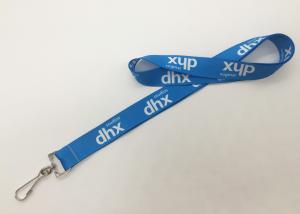 Rush order accepted sublimation lanyard with custom logo and color for ID card