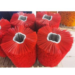 Quality Snow Poly Wafer Street Sweeper Brush for sale