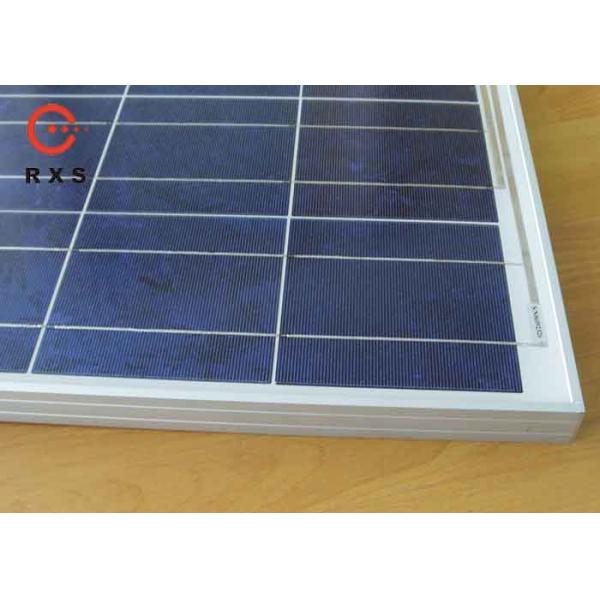 160W 36 Cells Custom Solar Panels Polycrystalline Customized Cable Length