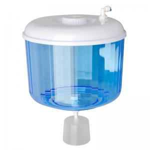Quality Transparent Blue 7L Mineral Water Purifier Pot ABS Material For Water Filter System for sale