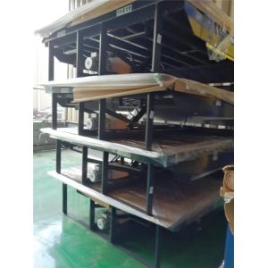 Truck Hydraulic Loading Dock Levelers 8 Ton With Hinged 400mm Dock Lip
