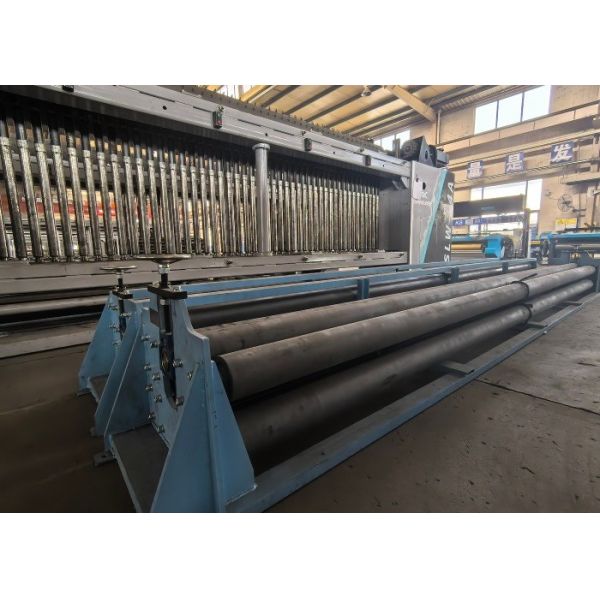 5.4m Wide Gabion Machine CNC 3 Twists 5 Twists 11KWx4 15KWx1 Motor Power