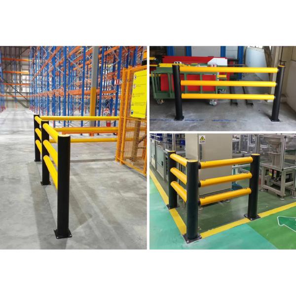 C03: Anti-Collision Guardrails LC LS Warehouse Safety Barrier Traffic Guardrails