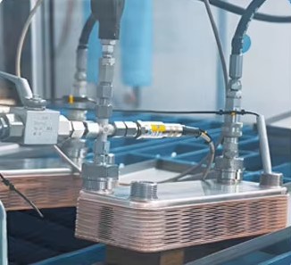 High Quality Phe Stainless Steel Brazed Plate Heat Exchanr Equipment Motor Core Farm Use New Used Condition