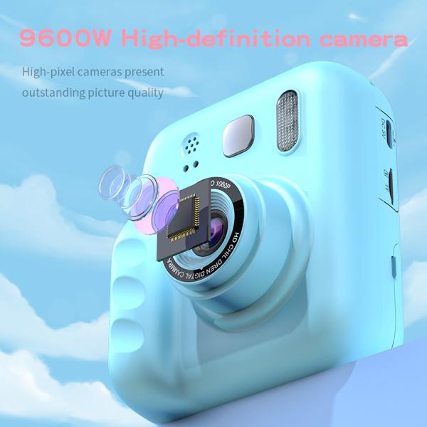 2.0-inch LPS Children's Printing Camera Y300H with Type C and 1080P Video Photo booth/continuous shooting/time-lapse