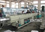 Double Screw PVC Pipe Production Line 90-420kw Durable For Drainage Pipe