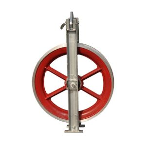 Custom Transmission Line Stringing Tools Aluminum Stringing Pulley Block