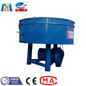 China 350L Cement Grout Mixer Mortar Pan Mixer With Self Lifter on sale