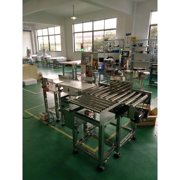 Check Weigher for Heavy Weight 5-10kgs products weight and reject process