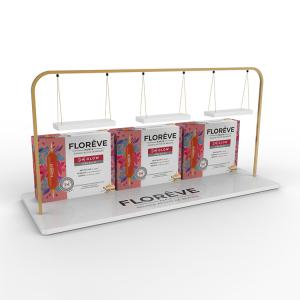Quality Customized Acrylic Display Stand Hair Care Products Acrylic Countertop Display Stand for sale