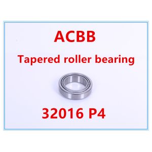 32016 P4 Tapered Roller Bearing 3000RPM-4000RPM