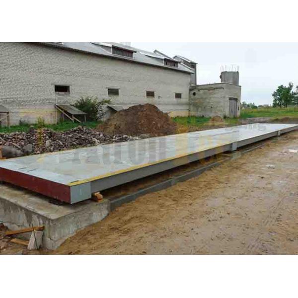 Modularization Design Truck Weighing Scale With Computing System 60t Or 80t