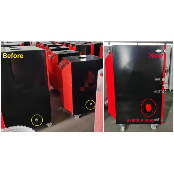 Portable Welding Fume Extractor With High Negative Pressure Marine Welding Fume Extractor