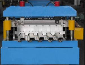 China 380 V 50 Hz Auto Roll Forming Line , Floor Plate Rolling Form Machine on sale
