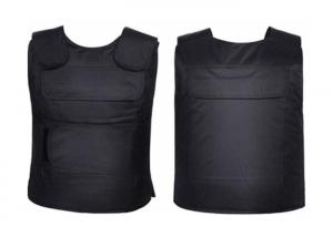 Quality Anti Knife Stab Proof Vest , 9mm Bullet Concealed PE Core Anti Stab Vest for sale