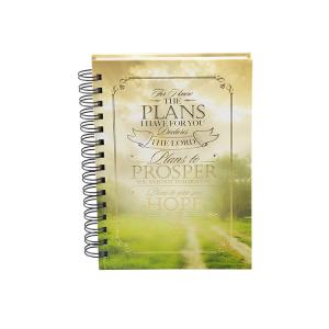 Quality Gold Foil A5 Spiral Custom Notebook Printing , Print Notebook With Custom Pages for sale