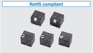 SM-31TW103 5Kohm Nidec Copal Electronics Surface Mount Trimmers