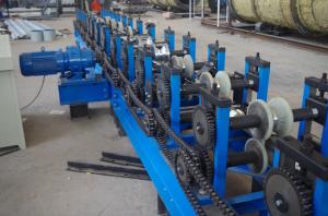 Quality 2018 new design Guardrail Roll Forming Machine plc system automatic type made in china for sale