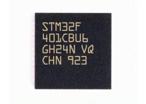 Quality UFQFN48 STM32F401CBU6 Microcontroller MCU 84MHz 128KB FLASH Microcontroller IC for sale