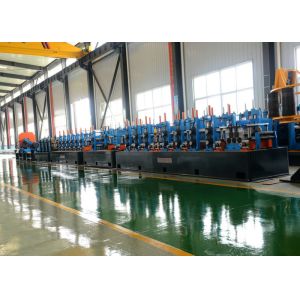 Buy cheap ERW Tube Mill Machine for Carbon Steel Stainless Steel Pipes 21-63mm from wholesalers