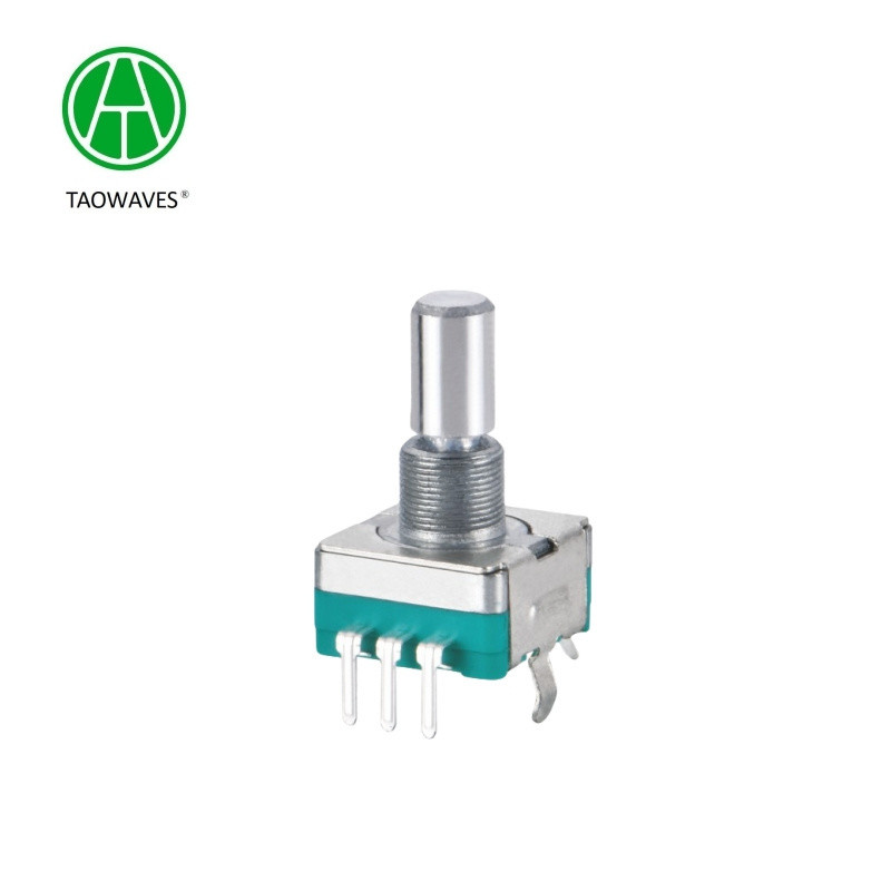 Quality 11mm Axonia Ec11 Encoder Module with Push Switch Integration for sale
