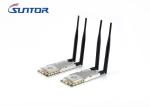 OFDM Modulation Drone Video Link Transmitter ST1410KP With RS23 / RS485