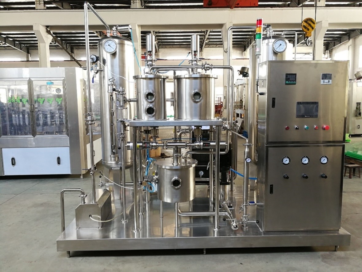 Carbonated Soda Water Cola Sprite Soda Bottle Filling Machine