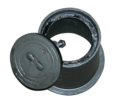 Round Square Valve Body Casting Underground Surface Valve Box Water Meter Surface Box