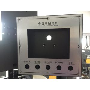 Innovative Automatic Paper Box Making Machine Safety Operation 1200kg Weight