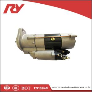 Quality 24V 5.0KW Farm Machinery Sawafuji Starter Motor Copper Material 0365-502-0025 J08E for sale