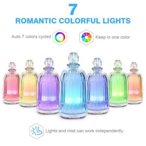 Glass Ultrasonic Aromatherapy Oil Diffuser▕ DN-821