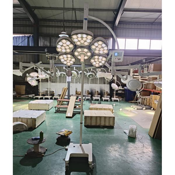 Portable Cordless OR Light With Rechargeable Battery For Emergency Use