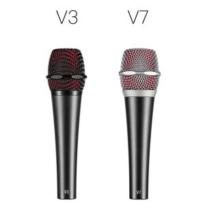 40HZ XLR Compatible Dynamic V7 6.35m Condenser Mics