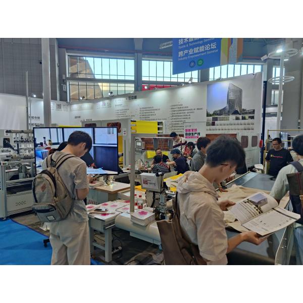 Customizable Multi-function Sewing Equipment for Fabric Splicing and Automatic Working