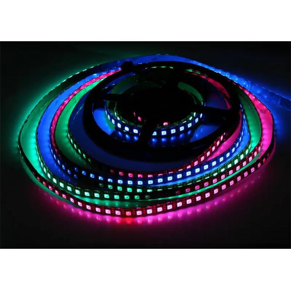 DC12V Digital Dual Signal Line IP20 WS2815 SMD5050 96 led/m l RGB IC Addressable LED Strip